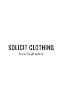 Poster Solicit Clothing