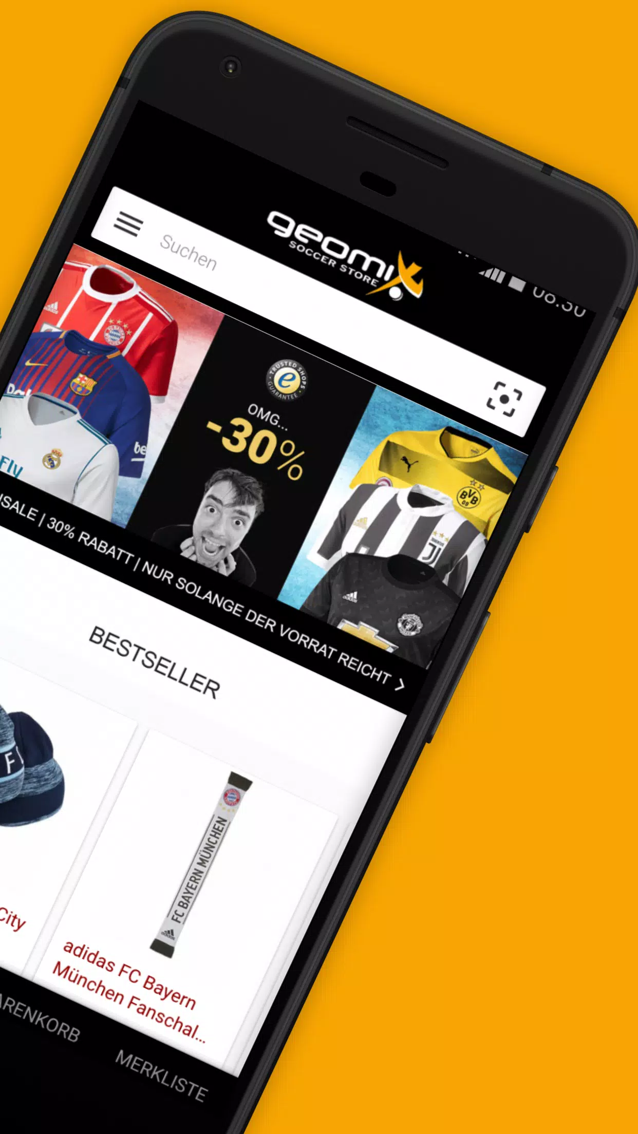 geomix Soccer Store APK for Android Download