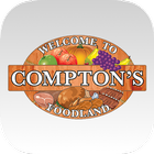 Compton's Foodland Zeichen