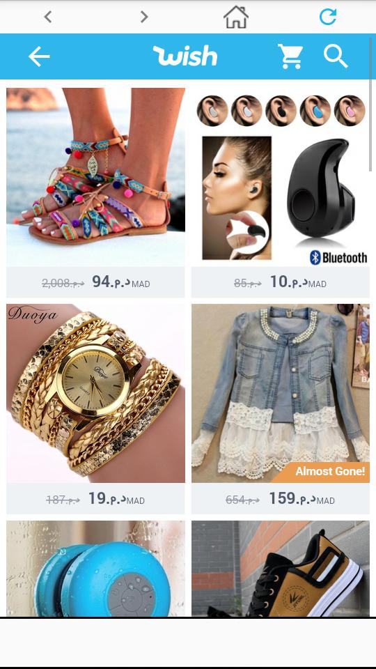 Shopping Browser For Wish 购物变得有趣 安卓下载 安卓版apk 免费下载