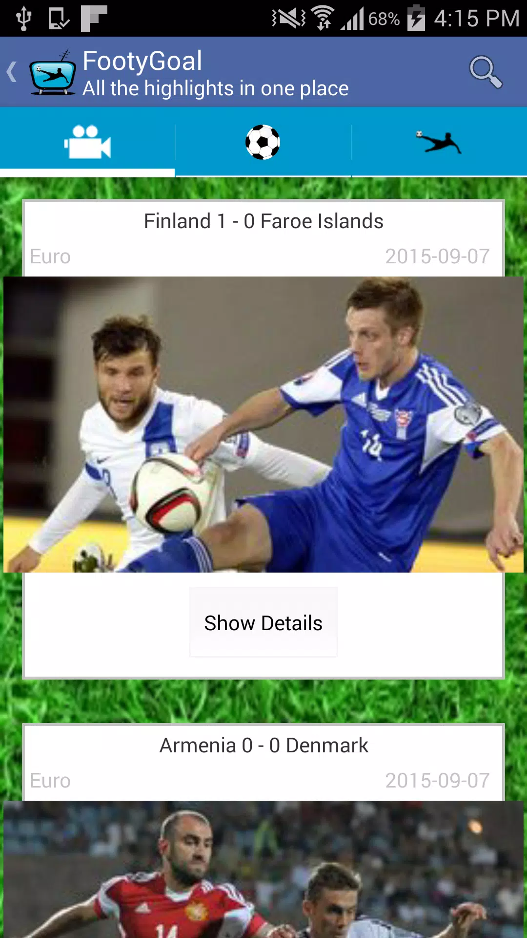 Football Highlights Live Score APK for Android Download