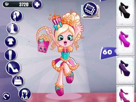 Princess shopkins Dress Up screenshot 1