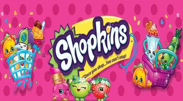 Shopkins games 2018 海报