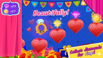 Brilliant party magic shopkins Affiche