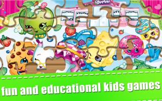 Puzzle Shopkins Kids Toys captura de pantalla 3