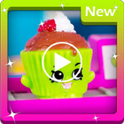 Top Shopkins Toys Video Collection icône