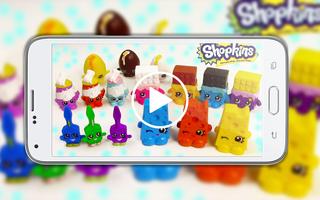 Top Shopkins Toys Video Collection Affiche