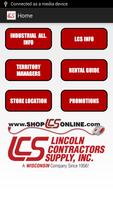 Poster Lincoln Contractors Supply App