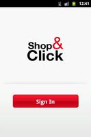 Shop&Click App Affiche