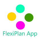 FlexiPlan App أيقونة