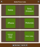 Mobile Phone Codes स्क्रीनशॉट 1