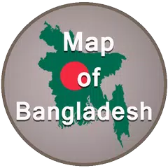 Map of Bangladesh - মানচিত্র APK download