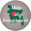 Map of Bangladesh - মানচিত্র