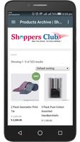 Shoppers Club poster