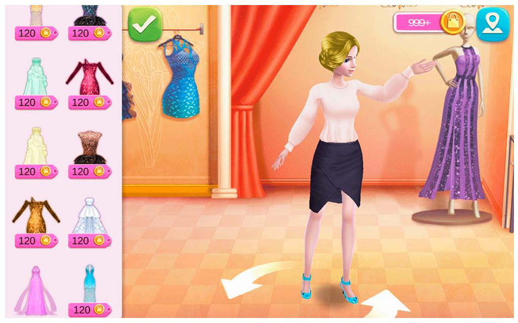 Girls Virtual Store : Shopping Mall Dress up Game APK for Android Download
