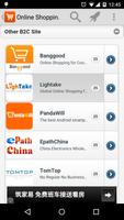 Shopping Online Navigation screenshot 1