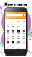 All In One Best & Cheap Price Shopping App Affiche