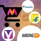 Top 150 Used Shopping Apps In India icon