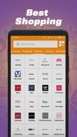 Top 150 Used Shopping Apps In India Affiche
