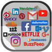 All Social Networks In One App 2018