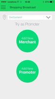 Shopping Broadcast Promoter syot layar 1