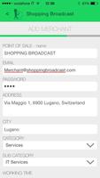 Shopping Broadcast Promoter syot layar 2