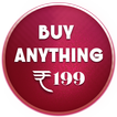 Buy Anything Rs.199 - Online Shopping Low Price