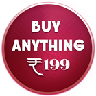 Buy Anything Rs.199 - Online Shopping Low Price icône