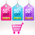 Online Sale Shopping biểu tượng