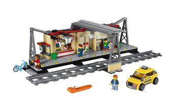 Train Building Set for Kids ポスター
