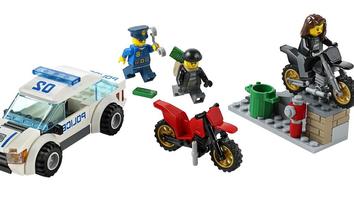 Police Building Set for Kids Poster