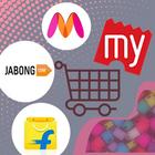 Online Offer & Discount Shopping App icône