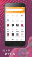 Online Offer & Discount Shopping App Affiche
