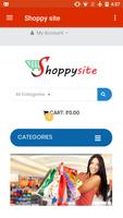 Shoppy site capture d'écran 1
