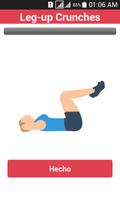 Exercises For Slim down Waist पोस्टर