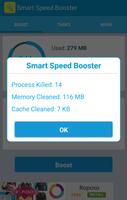Smart Speed Booster RAMCleaner スクリーンショット 1