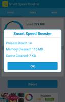 Smart Speed Booster RAMCleaner capture d'écran 1