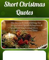 Short Christmas Quotes Affiche
