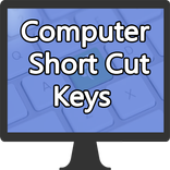 Computer Short Cut Key