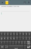 کیبورد فارسی captura de pantalla 3