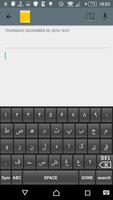 Urdu Keyboard screenshot 2