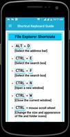 Shortcut Keyboard Guide capture d'écran 2