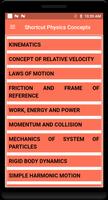 Shortcut Physics Concepts پوسٹر