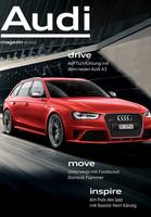 Audi Mag Schweiz Affiche