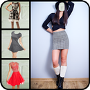 APK Short Dress Girl Photo Montage