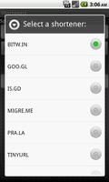 Multi Shortener screenshot 1