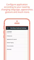 ShortKeys - Custom Keyboard APK download
