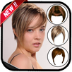 short hair styler for women APK