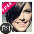 Short hair best selfie Camera