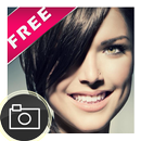 Short hair best selfie Camera APK